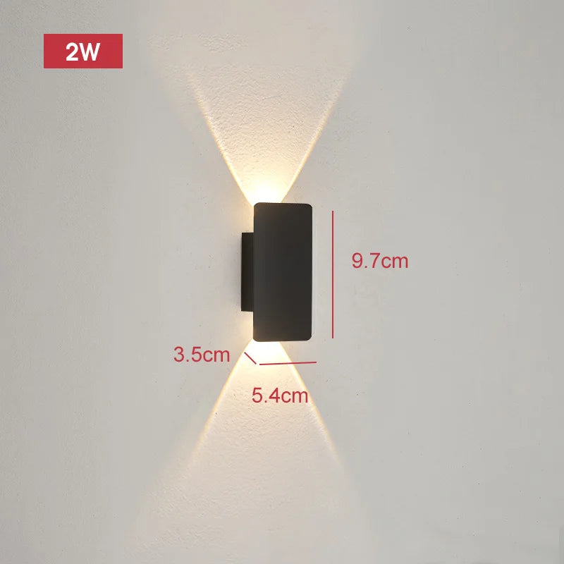 Outdoor Waterproof Wall Lamps Strip