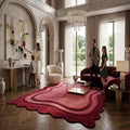 Modern Sculpted Wave Hand Tufted Rug