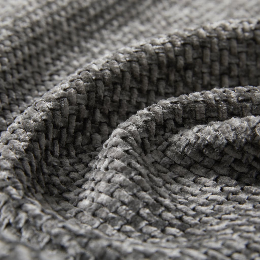 Modular Sectional Sofa with Movable Ottoman and Console,Cup Holder,Wide Seat,6 Seat U Shaped Couch,Oversized Chenille Sofa