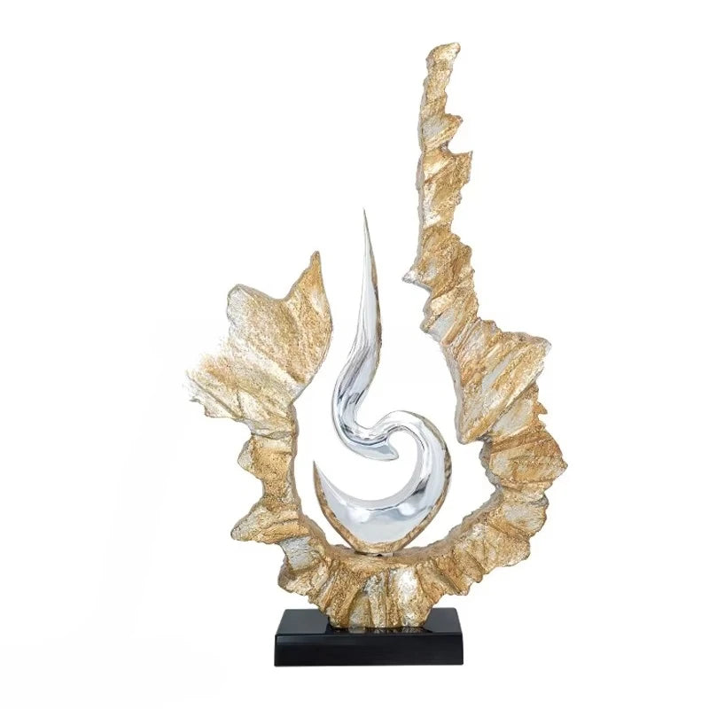 Lobby Sculpture Ornament Home Decoration Modern