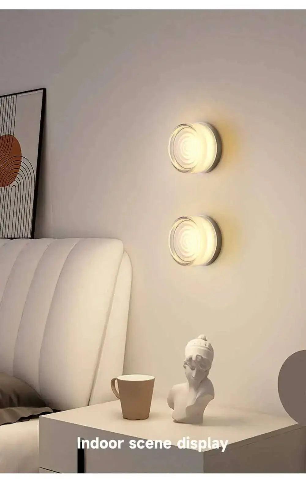 Nordic LED Wall Lamp Jelly Design Decorative Wall Lamp Creative Lighting Fixtures