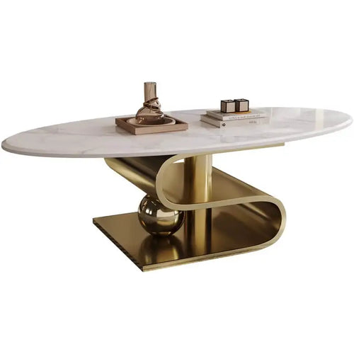 # Gold Modern Contemporary Stainless Steel Glossy Coffee Table Set For Living Room Furniture