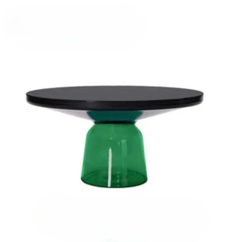 Modern Coffee Tables Multiple Colors Translucent