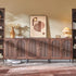 Modern Buffet Cabinet with Storage, 92.63" W Fluted Arched Sideboard Cabinet w/Adjustable Shelves, Wooden Modular, Customized.