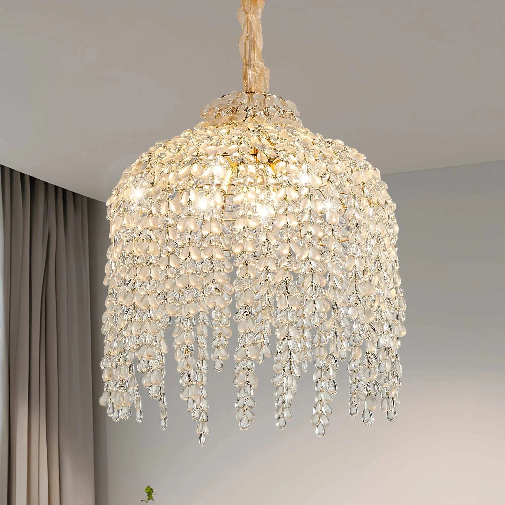 Crystal Pendant Chandelier