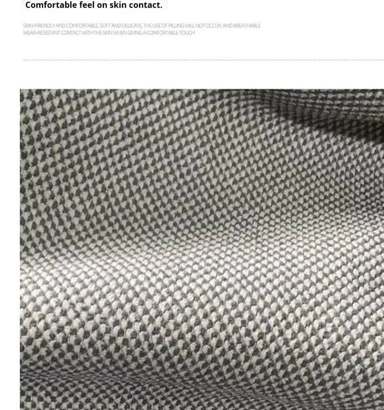 Any Size Custom Nordic Knit Lounge Chair Handwoven Chenille Fabric High Resilience Foam Comfortable Minimalist Living Room Leisu - view 10