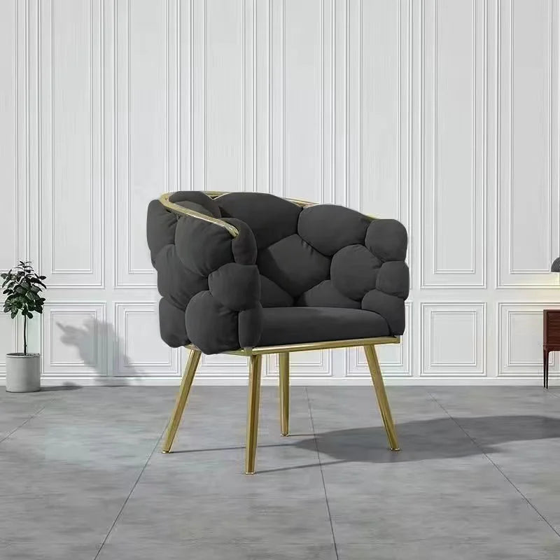 Bubble style seats, commercial waiting seats, makeup chairs, household bedroom chairs, women's dressing stools, home decor - view 22