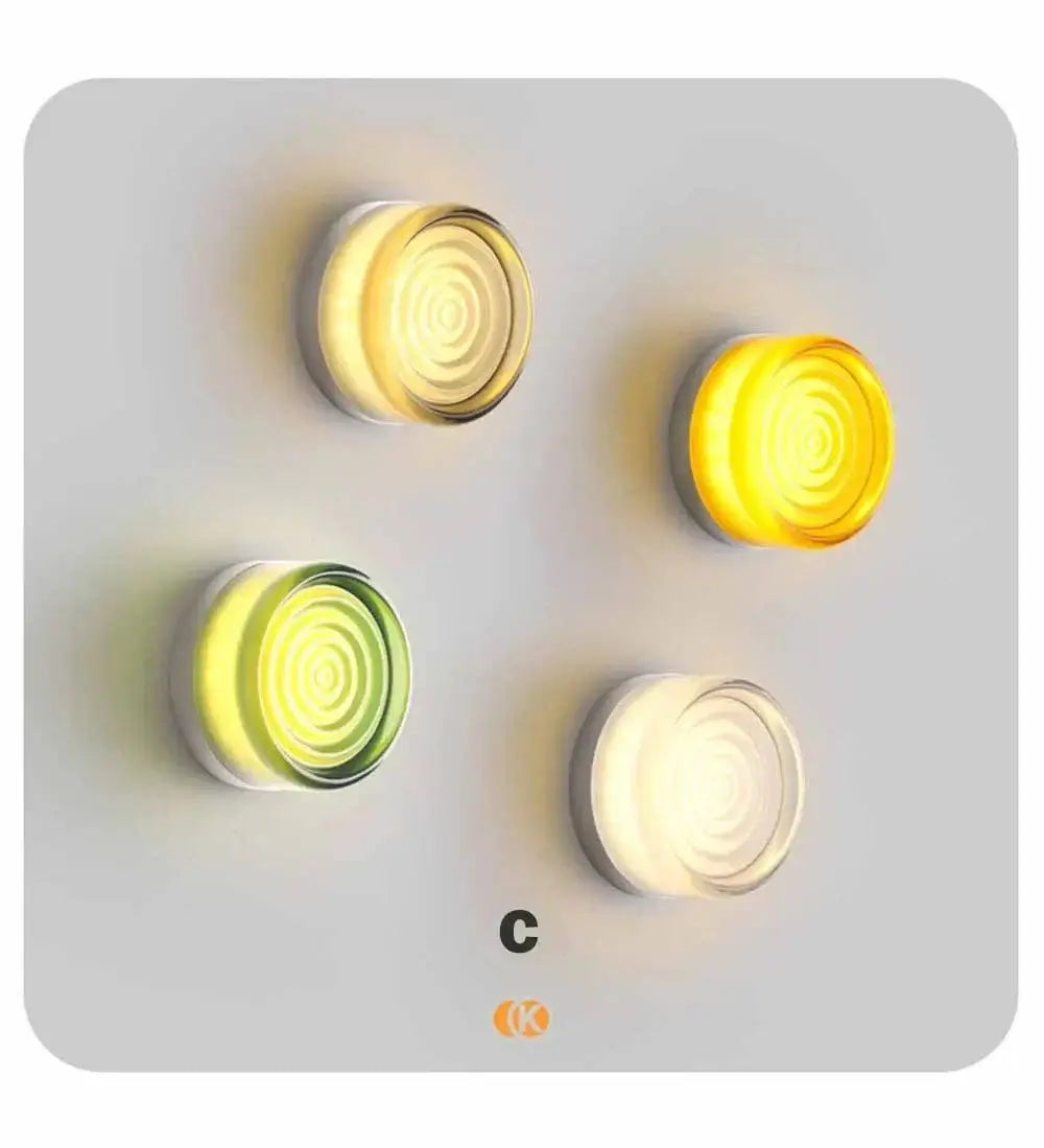 Nordic LED Wall Lamp Jelly Design Decorative Wall Lamp Creative Lighting Fixtures