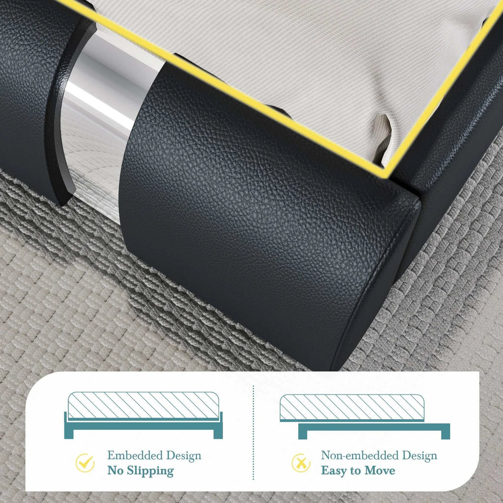 Iron Decor Bed Frame