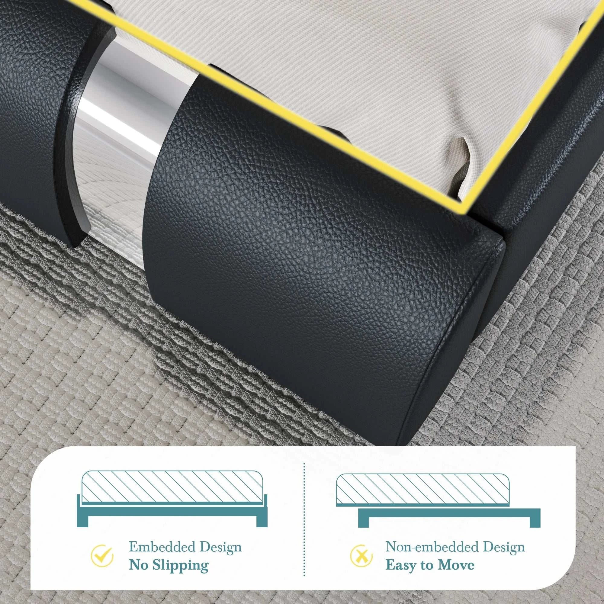 Iron Decor Bed Frame