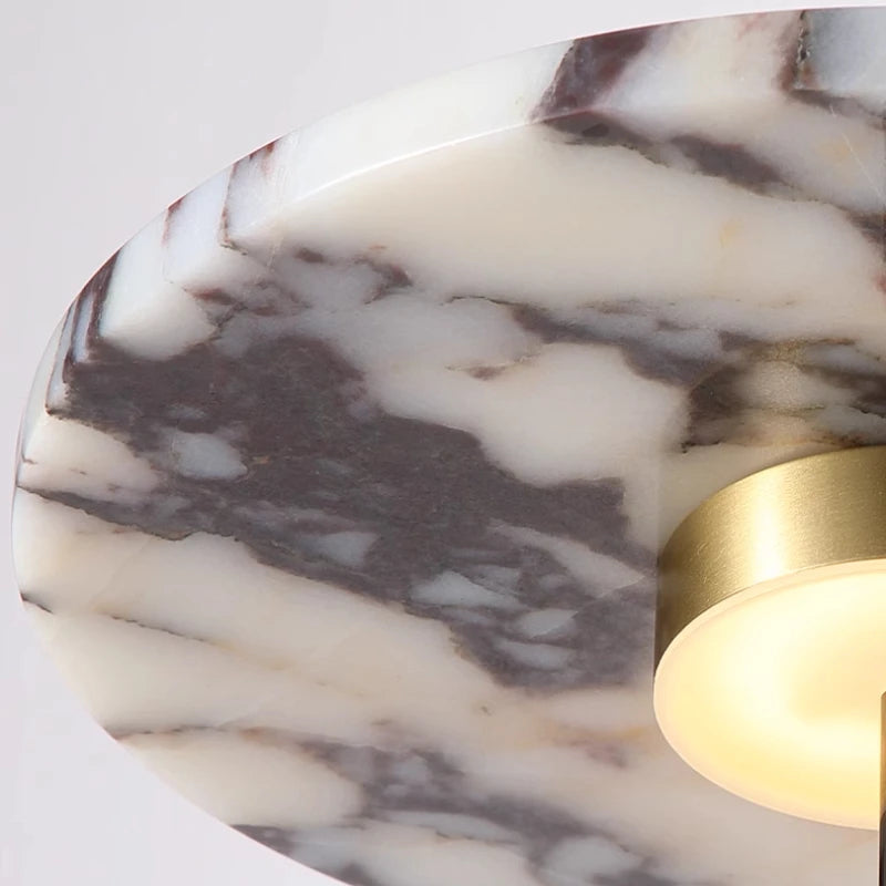Designer Natural Marble LED Wall Lamp