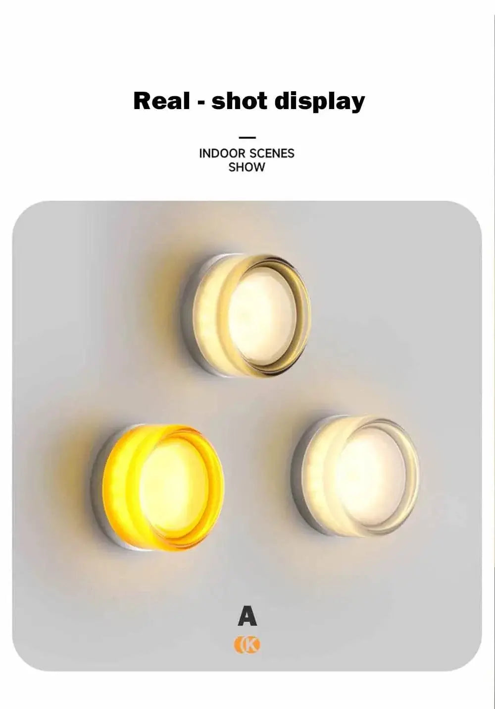 Nordic LED Wall Lamp Jelly Design Decorative Wall Lamp Creative Lighting Fixtures
