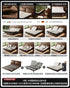 Luxury Adult Multi Functional Bed Metal Adjustable Smart Bases Bedroom Double Bed King Size Bedframe Camas De Casal Furniture features