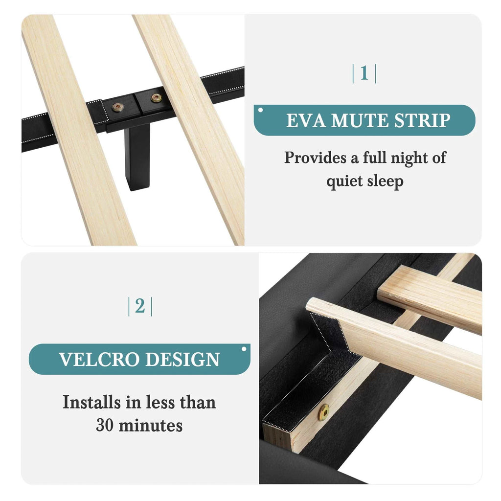 Upholstered Modern Bed