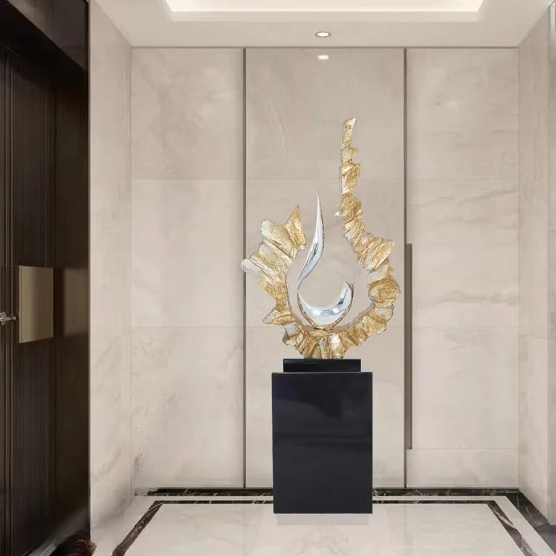 Lobby Sculpture Ornament Home Decoration Modern