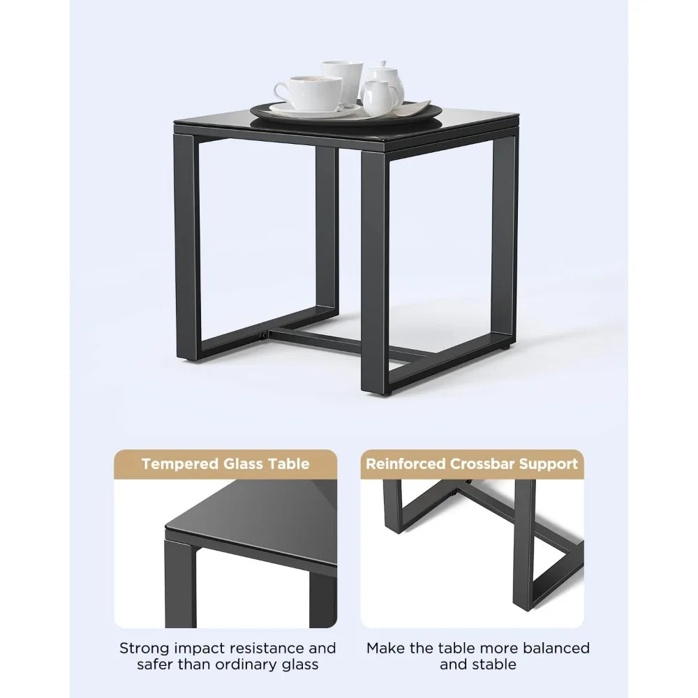 3 Pieces Patio Furniture Set