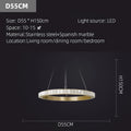 Modern Chandelier Dining Room LED Luxury Hanging Lamp Marble Lighting Lamp for Living Room Chandelier - view 23