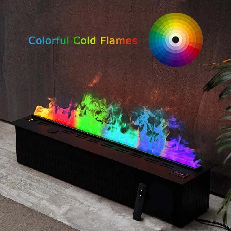 LED Flame Humidifier