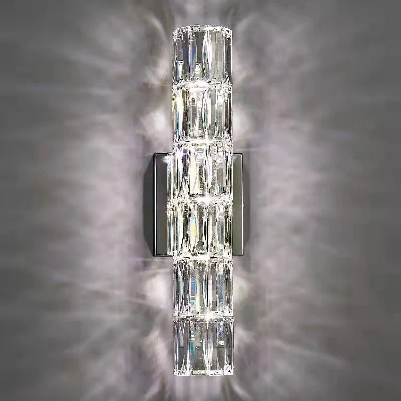 Modern LED Luxury Crystal Wall Lights .