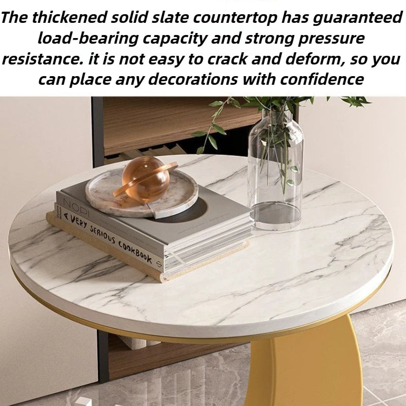 Makeup Modern Coffee Tables Marble Mini Luxury Nordic Side Table Storage Round Center Tables Modular Simple Sofa Table Service