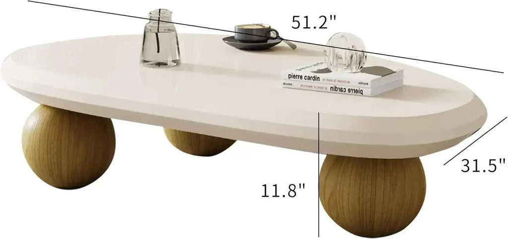 Contemporary Wood Center Table Dimensions 