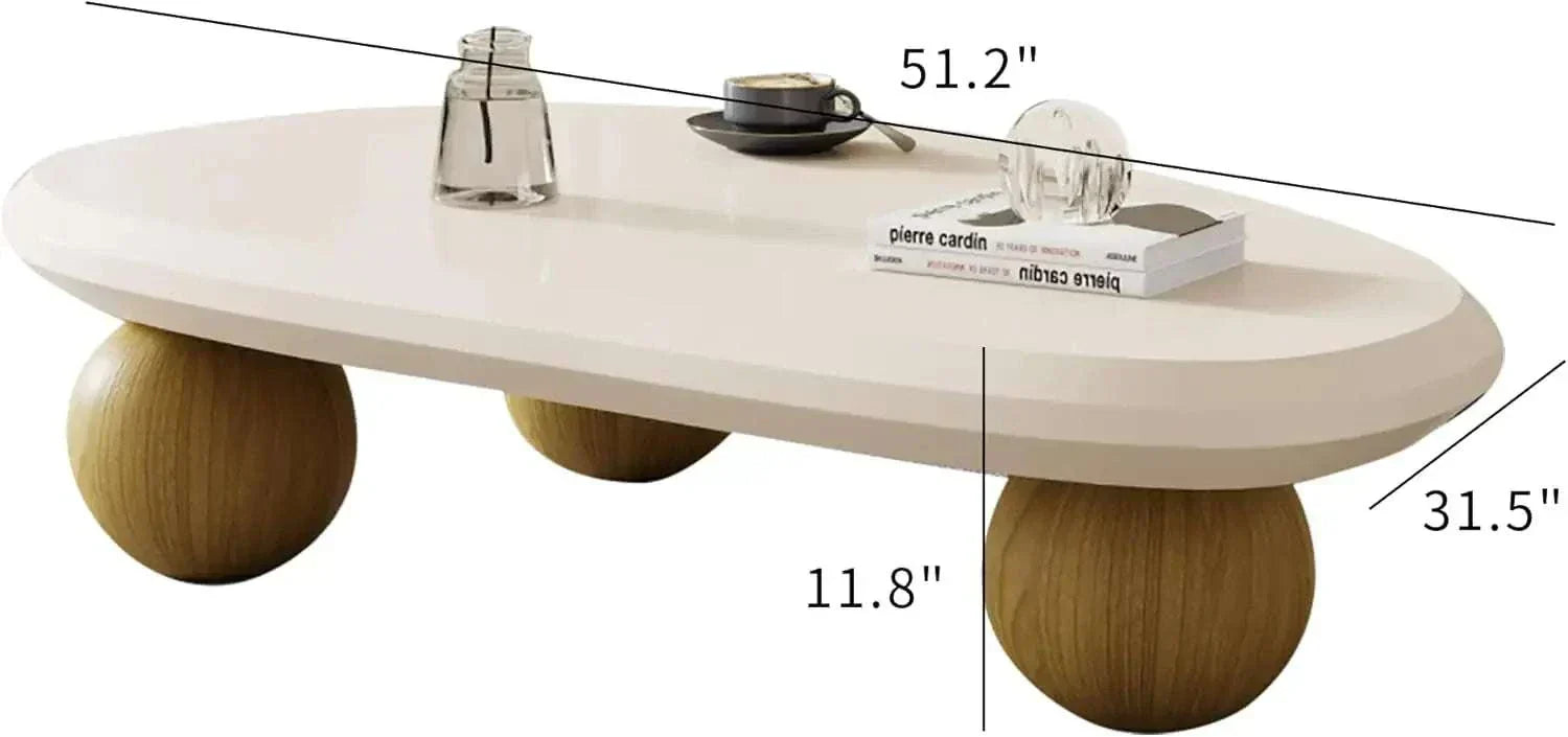Contemporary Wood Center Table Dimensions 