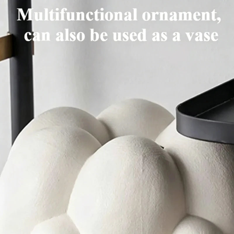 Nordic Luxury Decorative Vase | Modern Sculptural Home Accent