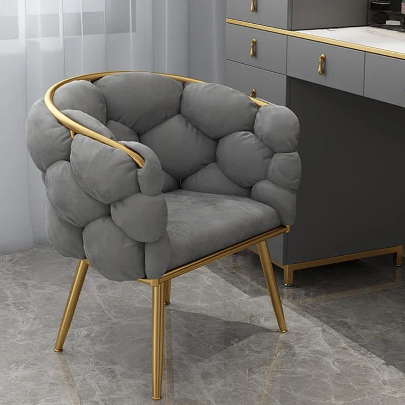 Bubble style seats, commercial waiting seats, makeup chairs, household bedroom chairs, women's dressing stools, home decor - view 7