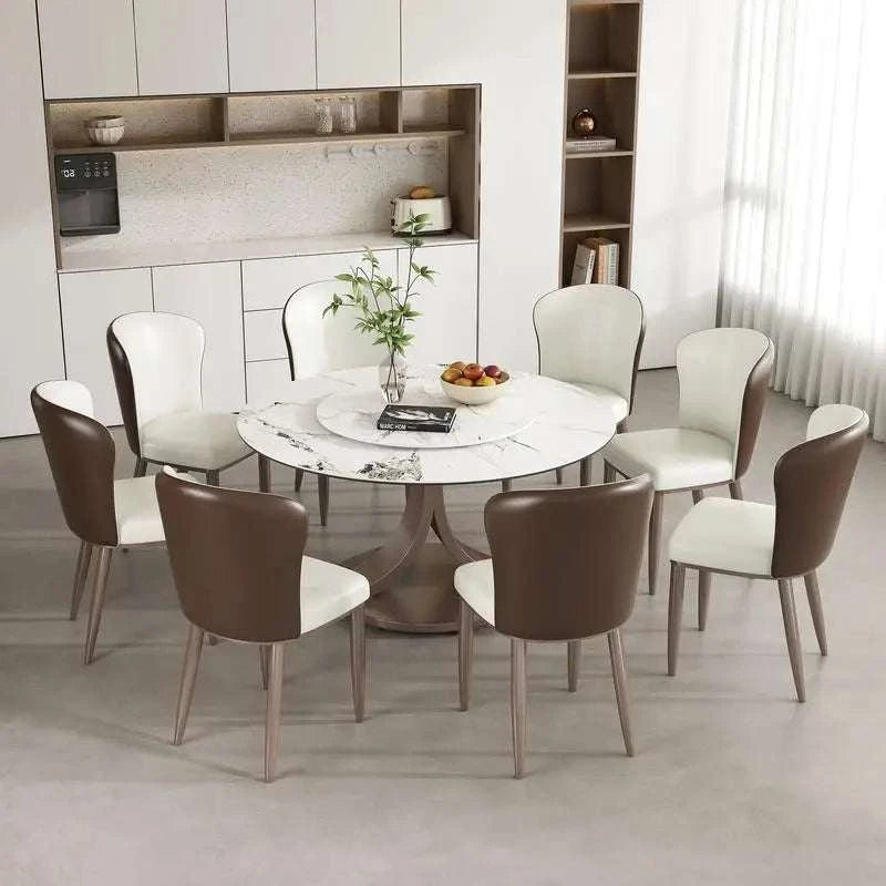 Round Dining Table 4/6/8 or 8 Chairs