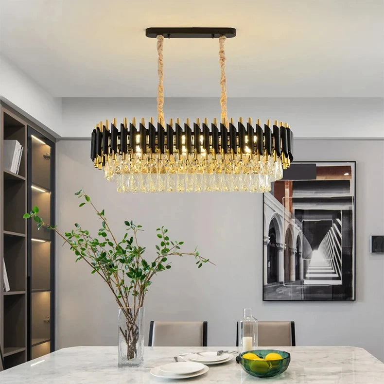 LED Pendant Crystal Ceiling Chandelier