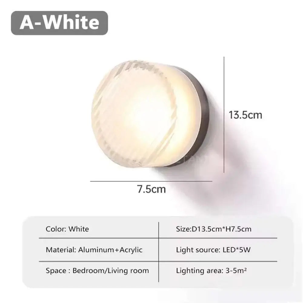Nordic LED Wall Lamp Jelly Design Decorative Wall Lamp Creative Lighting Fixtures