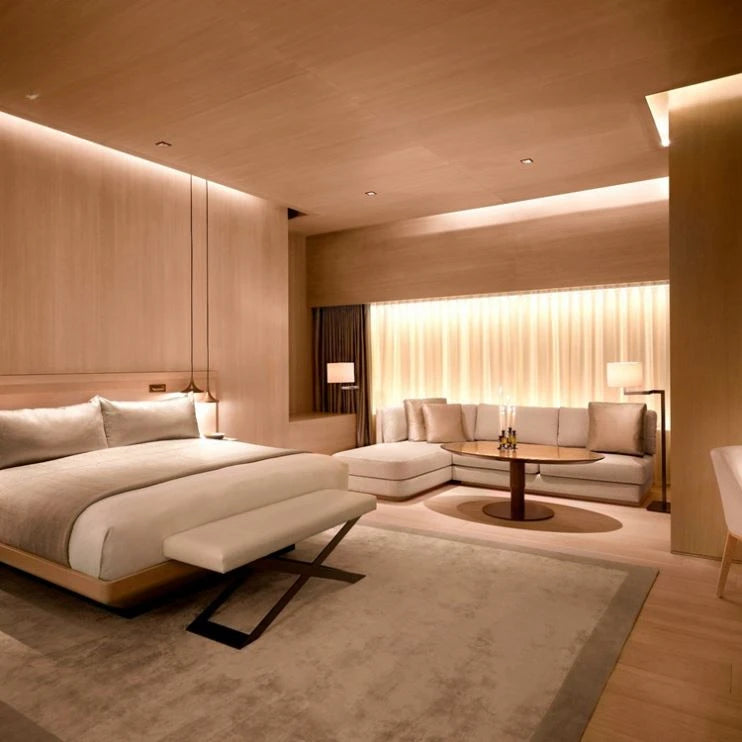 Bedroom set luxury hotel furniture for sale