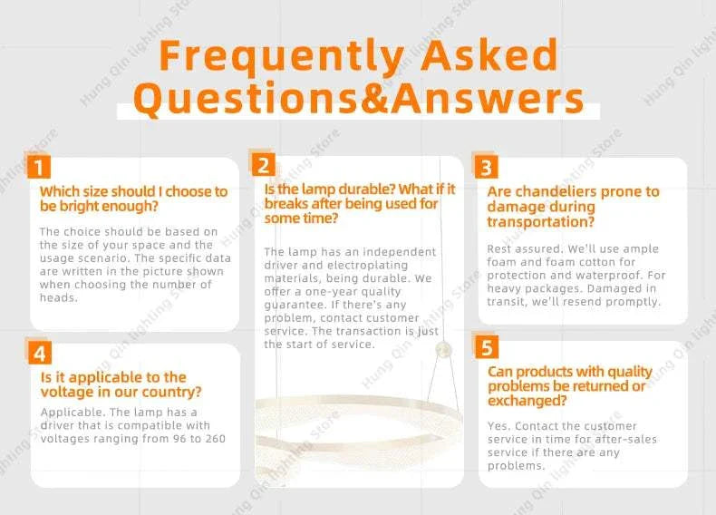 Round modern LED ceiling chandelier with minimalist Nordic design and soft lighting for living room or dining area