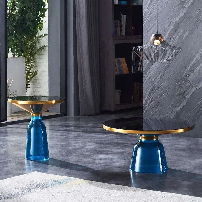 Mini Modern Side  and Coffee Tables