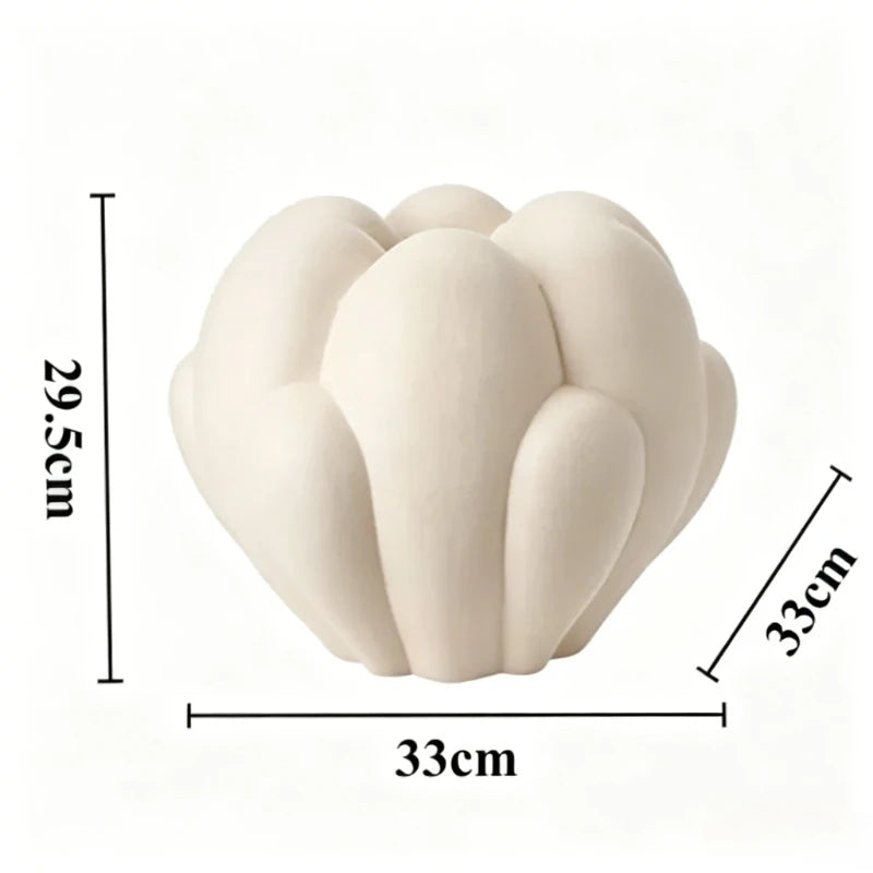 Nordic Luxury Decorative Vase | Modern Sculptural Home Accent