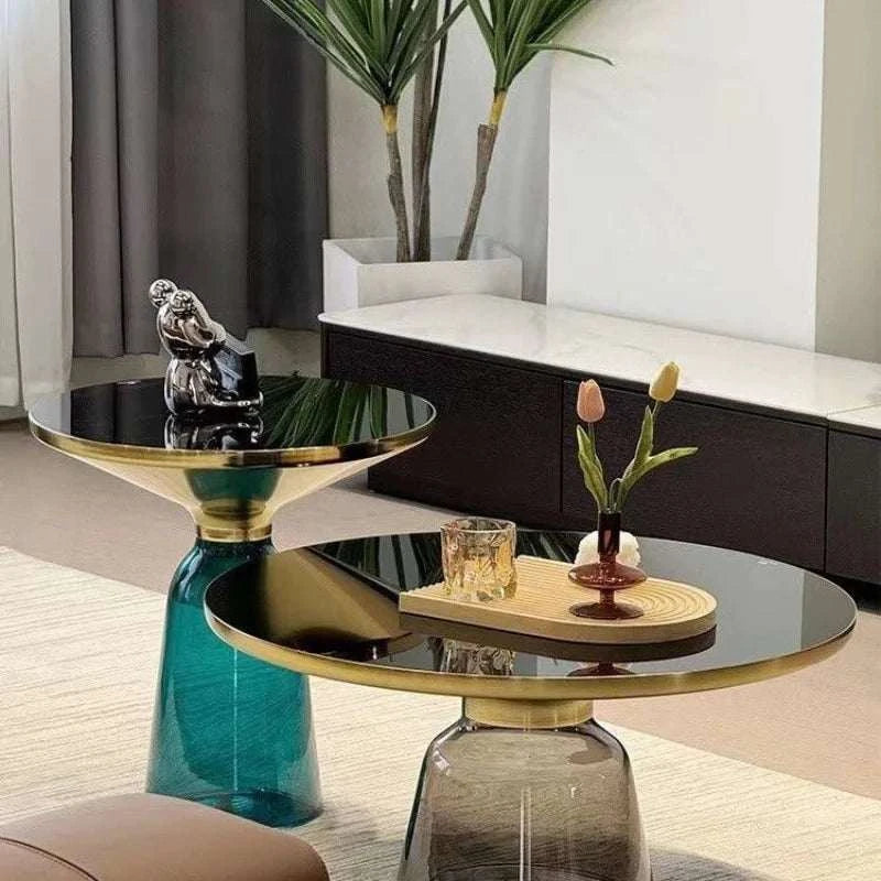 Translucent Decorative Tables 