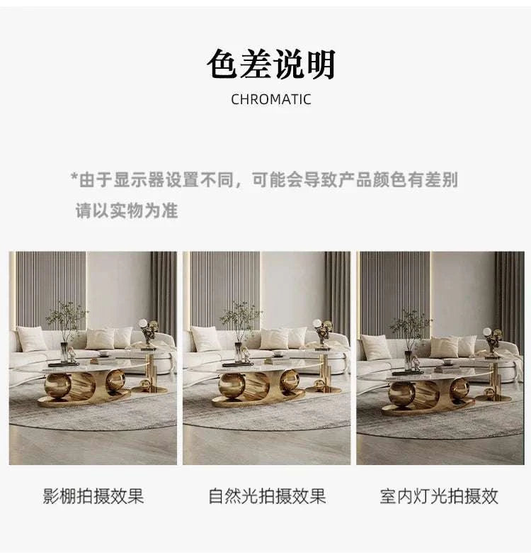 Comparison of a sofa set with different lighting conditions on a white background.