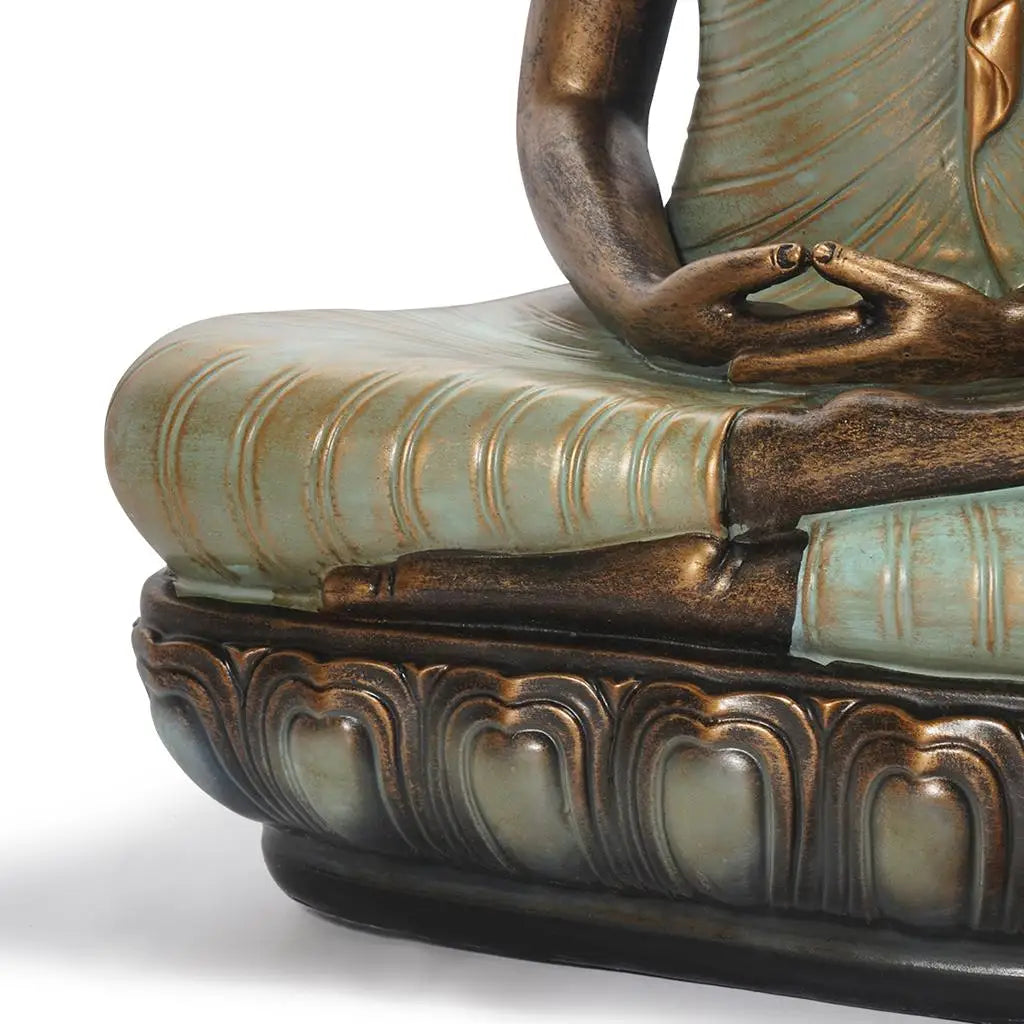 Outdoor Buddha Ornament Statue Sculpture for Home Garden Porch Outdoor