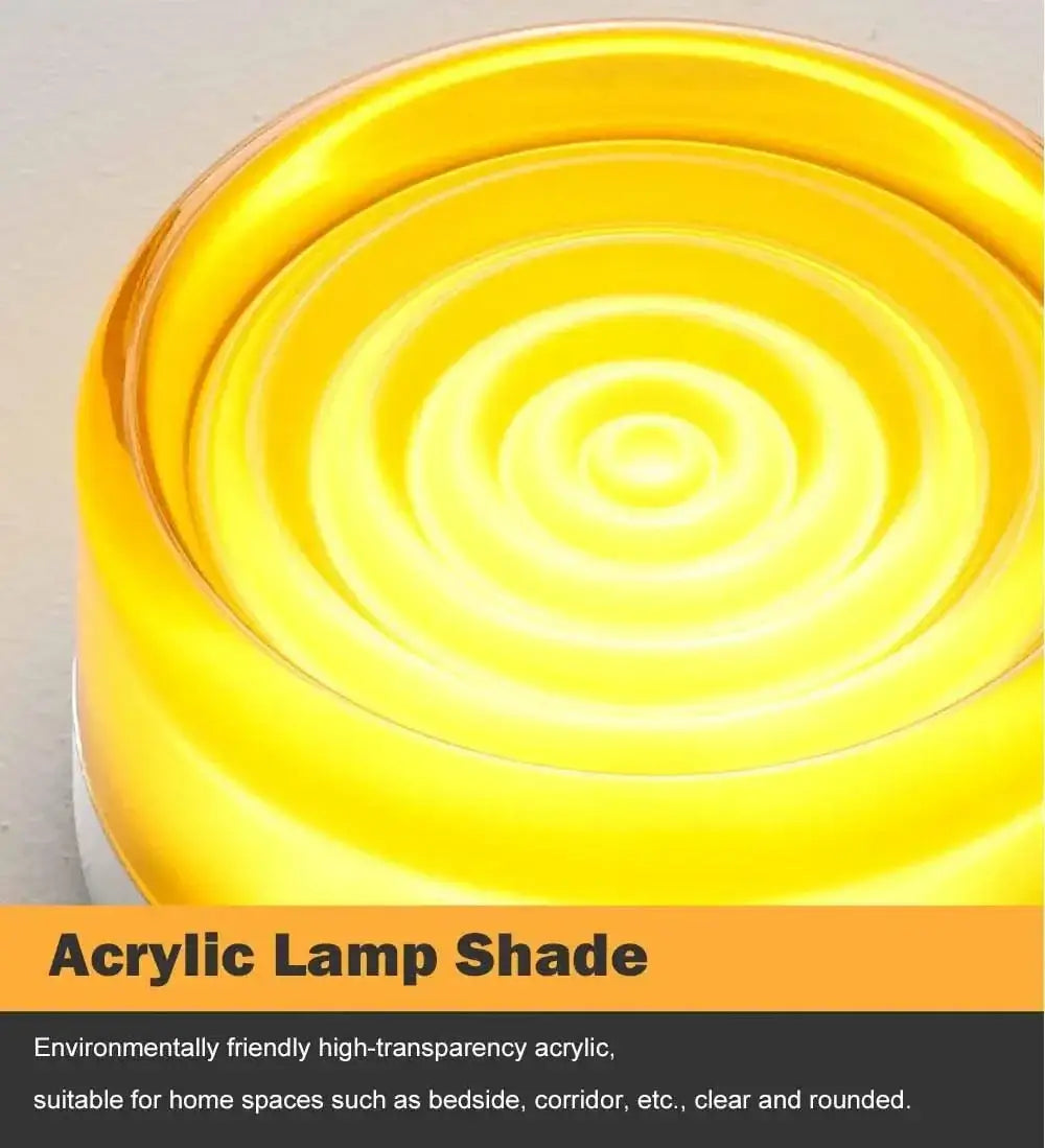 Nordic LED Wall Lamp Jelly Design Decorative Wall Lamp Creative Lighting Fixtures