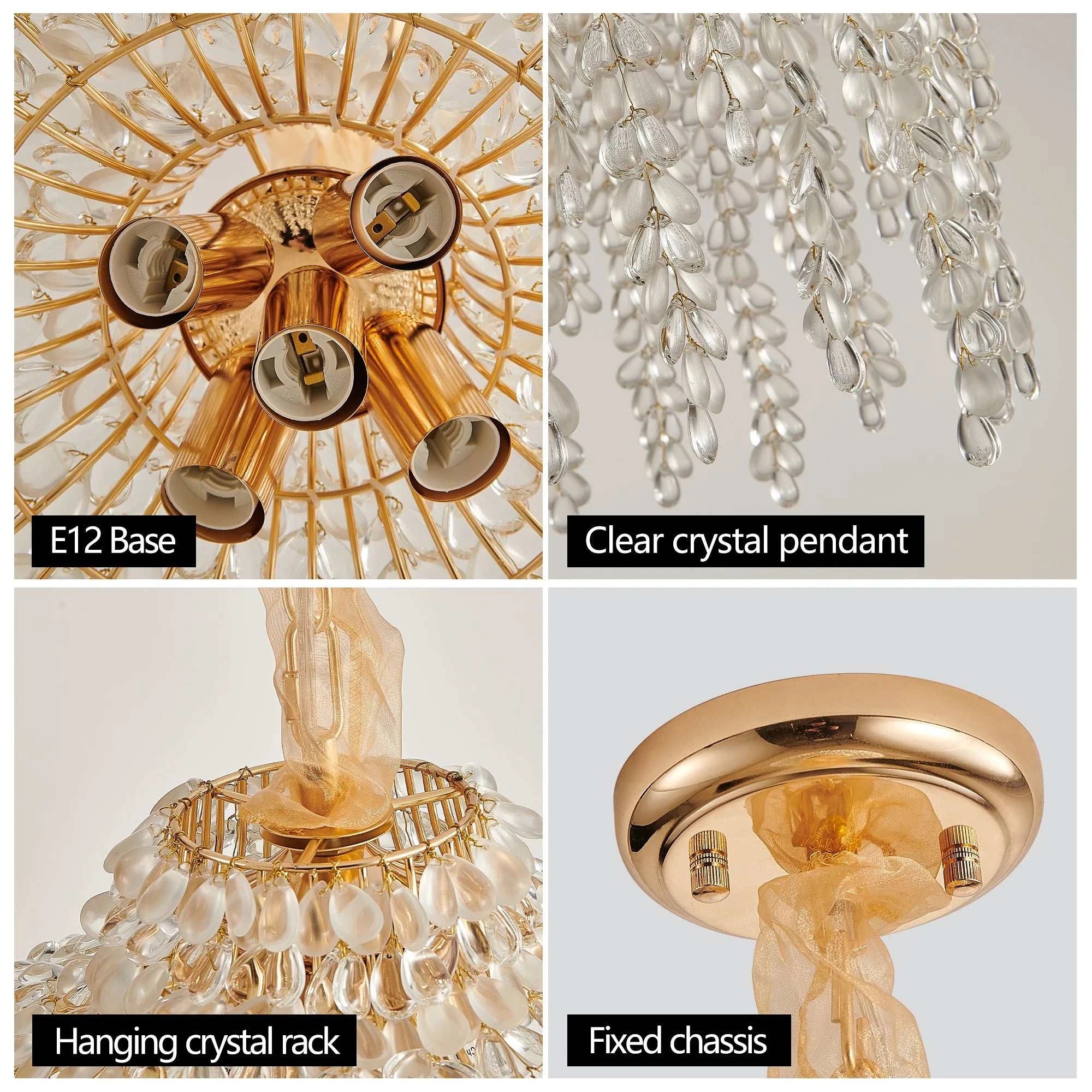 Luxury Crystal Lamp