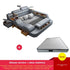 Smart Massage Storage Bed Multifunction Leather Bed Frame King Size Smart Bed With Projector Bluetooth Modern Bedroom Furniture