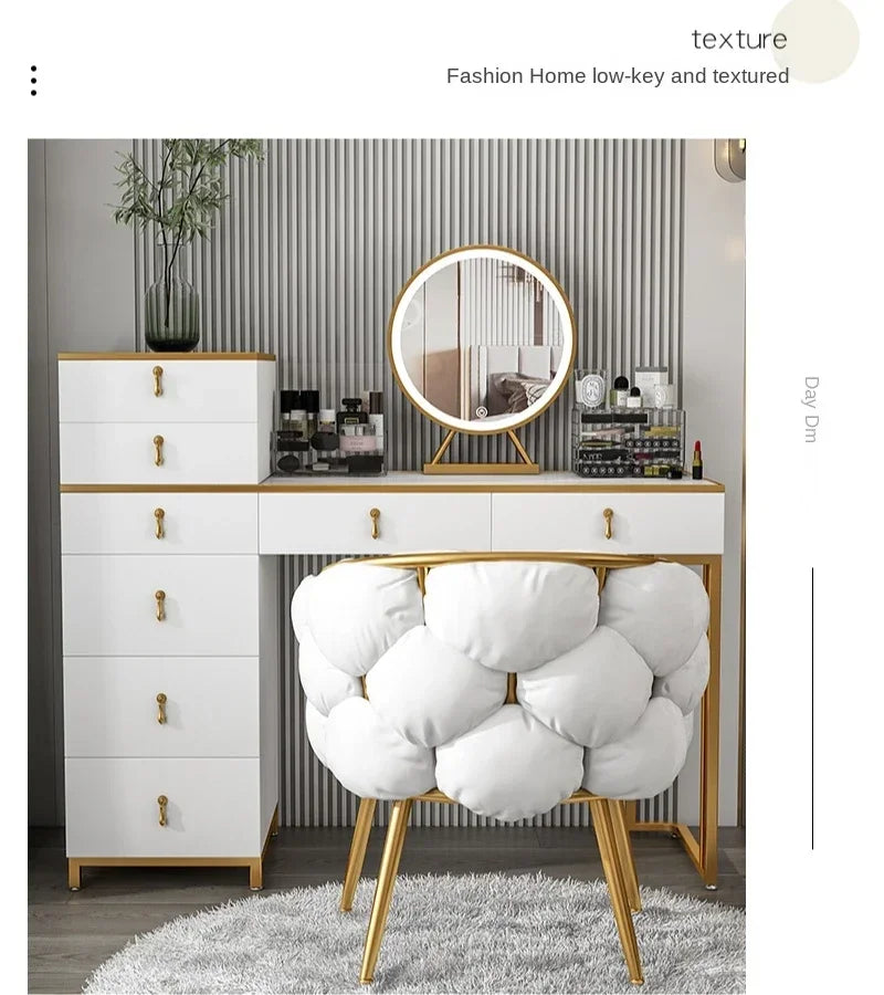 Bubble style seats, commercial waiting seats, makeup chairs, household bedroom chairs, women's dressing stools, home decor - view 13