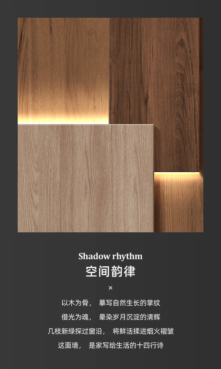 Luxurious and sophisticated entrance LED wall light with lights installed at the entrance, facing the door and hanging a picture - view 8