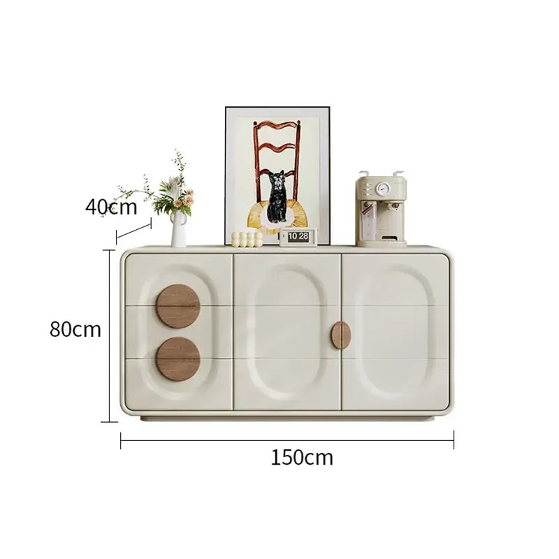 Modern living room display cabinet with stylish design, spacious storage, and decorative elements in a contemporary setting.