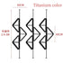 Stainless Steel Light‑ Partition Bookshelf in sleek titanium color with adjustable height 2.4-3M.