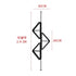 Stainless Steel Light‑ Partition Bookshelf with adjustable height and modern design, perfect for stylish home decor.