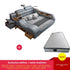 Smart Massage Storage Bed Multifunction Leather Bed Frame King Size Smart Bed With Projector Bluetooth Modern Bedroom Furniture