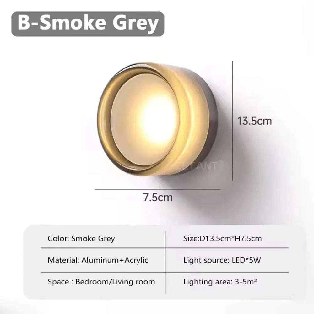 Nordic LED Wall Lamp Jelly Design Decorative Wall Lamp Creative Lighting Fixtures