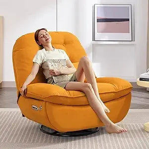 Oversized Recliner Swivel Rocker Glider