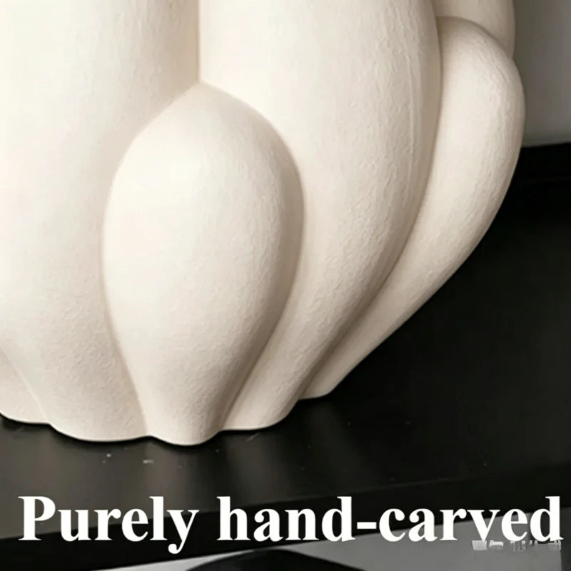 Nordic Luxury Decorative Vase | Modern Sculptural Home Accent